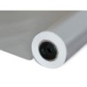 Papel de regalo basika metalizado plata bobina ancho 62 cm longitud 80 m
