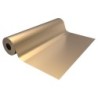 Papel de regalo basika metalizado oro bobina ancho 62 cm longitud 80 m