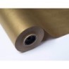 Papel de regalo basika metalizado oro bobina ancho 62 cm longitud 80 m