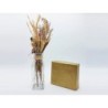 Papel de regalo basika metalizado oro bobina ancho 62 cm longitud 80 m