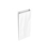 Sobre papel basika celulosa blanco con fuelle m 200x350x60 mm paquete de 25 unidades