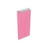 Sobre papel basika celulosa rosa con fuelle s 150x300x60 mm paquete de 25 unidades