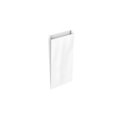 Sobre papel basika celulosa blanco con fuelle xs 120x250x30 mm paquete de 25 unidades