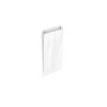 Sobre papel basika celulosa blanco con fuelle xs 120x250x30 mm paquete de 25 unidades