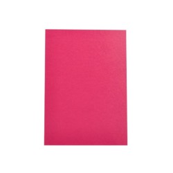 Tapa encuadernacion liderpapel carton a4 0,9mm rosa fluor paquete de 50 unidades