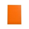Tapa encuadernacion liderpapel carton a4 0,9mm naranja fluor paquete de 50 unidades