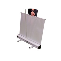 Display enrollable yosan roll up aluminio 1 cara ancho 100 cm altura 200 cm
