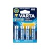 Pila varta alcalina longlife power aa tipo lr-06 blister de 4 unidades