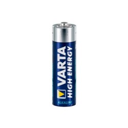 Pila varta alcalina longlife power aa tipo lr-06 blister de 4 unidades