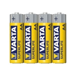 Pila varta salina superlife aa tipo r-06 blister de 4 unidades