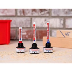Tinta rotulador edding mtk25 con sistema capilar color verde bote 25 ml