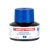 Tinta rotulador edding mtk25 con sistema capilar color azul bote 25 ml