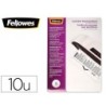 Hoja de limpieza fellowes para plastificadoras pack de 10 unidades