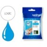 Ink-jet brother lc421c dcp-j1050dw / dcp-j1140dw / mfc-j10 cian 200 paginas