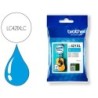 Ink-jet brother lc421xlc dcp-j1050dw / dcp-j1140dw / mfc-j10 cian 500 paginas