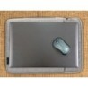 Funda para portatil q-connect 13,3\ con asa 1 bolsillo exterior con cremallera color gris 350x250x25 mm
