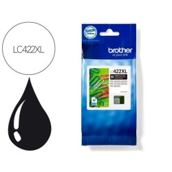 Ink-jet brother lc-422xlbk negro mfc-j5340dw / mfc-j5740dw / mfc-j6540dw / mfc-j6940dw 3000 paginas