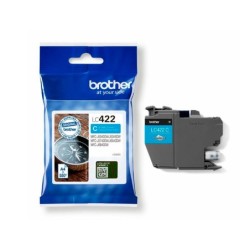 Ink-jet brother lc-422c cyan mfc-j5340dw / mfc-j5740dw / mfc-j6540dw / mfc-j6940dw 550 paginas