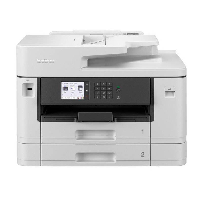 Equipo multifuncion brother mfcj5740dw profesional a4 / a3 color tinta 28ppm duplex tactil wifi bandejas 2x 250
