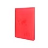 Carpeta liderpapel escaparate 40 fundas polipropileno din a3 rojo translucido