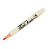 Rotulador artline supreme brush epfs pintura base de agua punta tipo pincel trazo fino ocre
