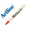 Rotulador artline supreme brush epfs pintura base de agua punta tipo pincel trazo fino rojo