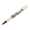 Rotulador artline supreme brush epfs pintura base de agua punta tipo pincel trazo fino magenta