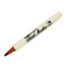 Rotulador artline supreme brush epfs pintura base de agua punta tipo pincel trazo fino marron