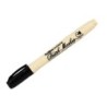 Rotulador artline supreme brush epfs pintura base de agua punta tipo pincel trazo fino negro