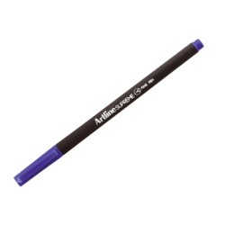 Rotulador artline supreme epfs200 fine liner punta de fibra purpura 0,4 mm