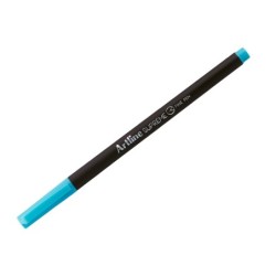 Rotulador artline supreme epfs200 fine liner punta de fibra turquesa palido 0,4 mm