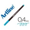 Rotulador artline supreme epfs200 fine liner punta de fibra azul claro 0,4 mm