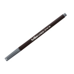 Rotulador artline supreme epfs200 fine liner punta de fibra gris 0,4 mm