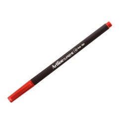 Rotulador artline supreme epfs200 fine liner punta de fibra rojo oscuro 0,4 mm