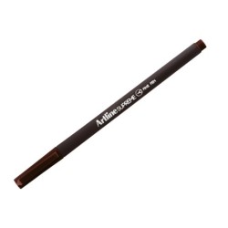 Rotulador artline supreme epfs200 fine liner punta de fibra marron oscuro 0,4 mm