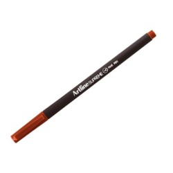 Rotulador artline supreme epfs200 fine liner punta de fibra marron 0,4 mm