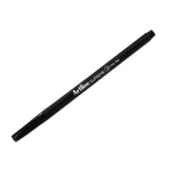 Rotulador artline supreme epfs200 fine liner punta de fibra negro 0,4 mm