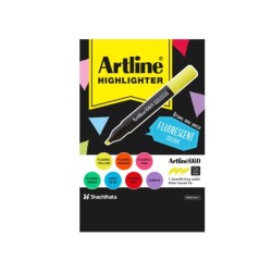 Rotulador artline fluorescente ek-660 expositor de 36 unidades colores surtidos