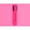 Rotulador greening fluorescente punta biselada rosa