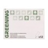 Rotulador greening fluorescente punta biselada rosa