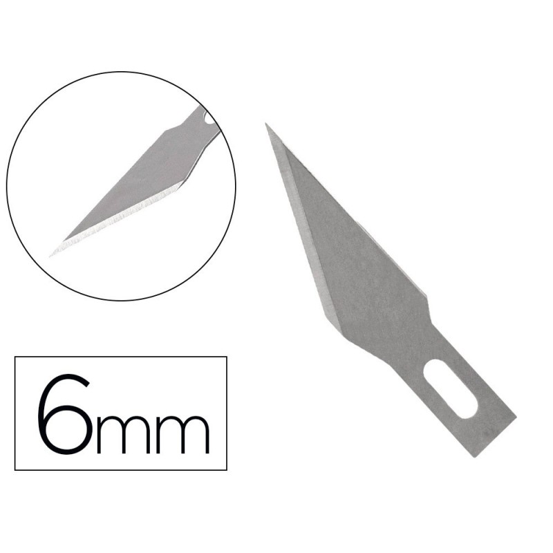 Repuesto bisturi q-connect para modelo kf00289 blister 5 unidades