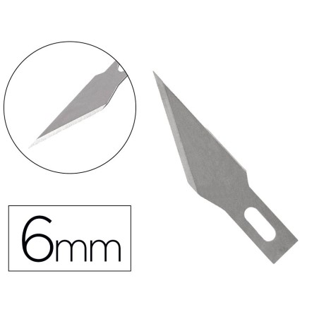 Repuesto bisturi q-connect para modelo kf00289 blister 5 unidades