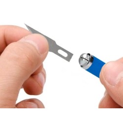 Repuesto bisturi q-connect para modelo kf00289 blister 5 unidades