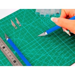 Repuesto bisturi q-connect para modelo kf00289 blister 5 unidades