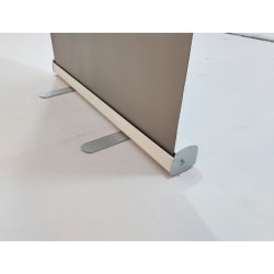 Display enrollable yosan roll up aluminio 1 cara ancho 85 cm altura 200 cm