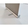 Display enrollable yosan roll up aluminio 1 cara ancho 85 cm altura 200 cm