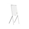 Pizarra blanca rocada para conferencias lacada magnetica metalica con brazo extensible lateral para 2 hojas 68x104 cm