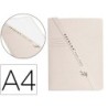 Subcarpeta cartulina tarifold 100% ecologica 226 g/m2 din a4 con bolsa frontal pack de 10 unidades