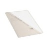 Subcarpeta cartulina tarifold 100% ecologica 226 g/m2 din a4 con bolsa frontal pack de 10 unidades