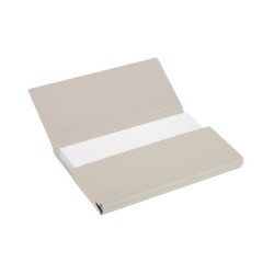 Subcarpeta cartulina tarifold 100% ecologica 226 g/m2 din a4 pack de 10 unidades con solapa y bolsa gran capacidad